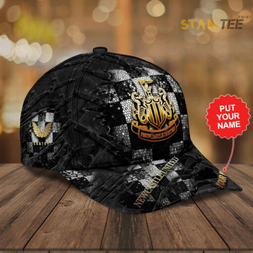 Personalised Newcastle United hat cap R