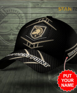 Personalized Army Black Knights Hat