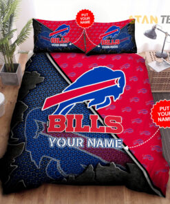 Personalized Buffalo Bills bedding set 01