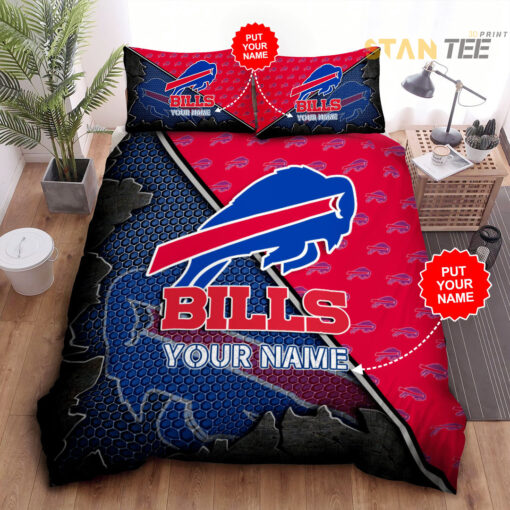 Personalized Buffalo Bills bedding set 01