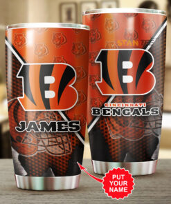 Personalized Cincinnati Bengals Tumbler Cup OVS14623S1