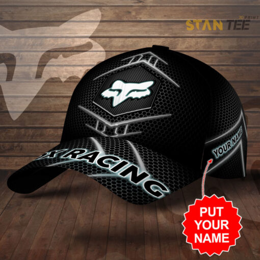 Personalized Fox Racing Hat Cap 01