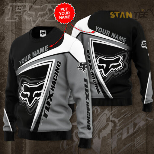 Personalized Fox Racing Sweatshirt OVS03823S1