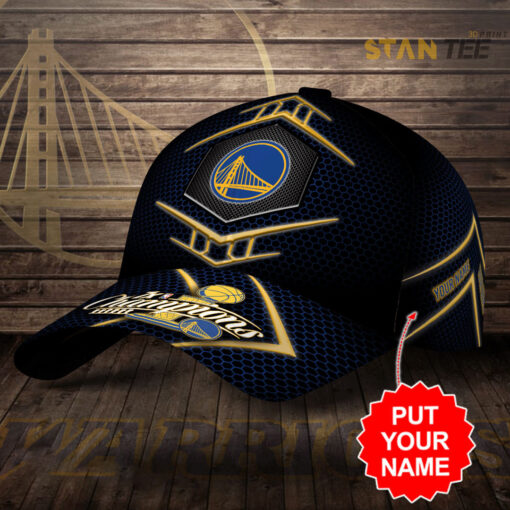 Personalized Golden State Warriors Hat