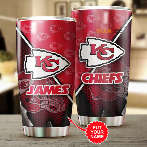 Personalized Kansas City Chiefs Tumbler Cup OVS14623S2