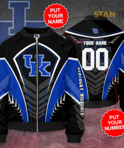 Personalized Kentucky Wildcats Bomber Jacket 01