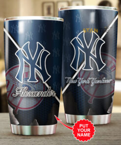 Personalized New York Yankees Tumbler Cup OVS13623S2