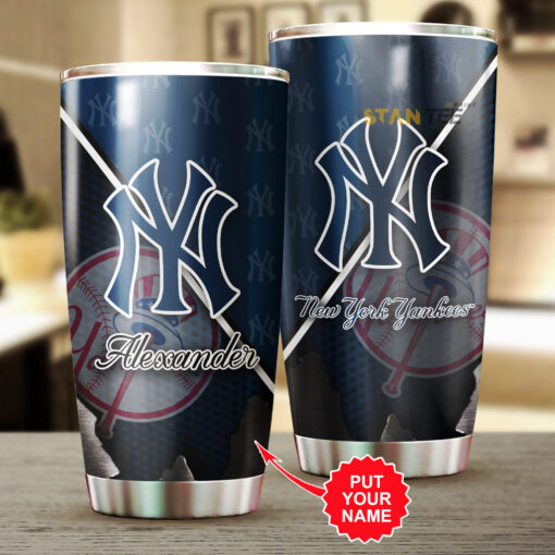 Personalized New York Yankees Tumbler Cup OVS13623S2