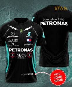 Personalized Petronas F1 T shirt