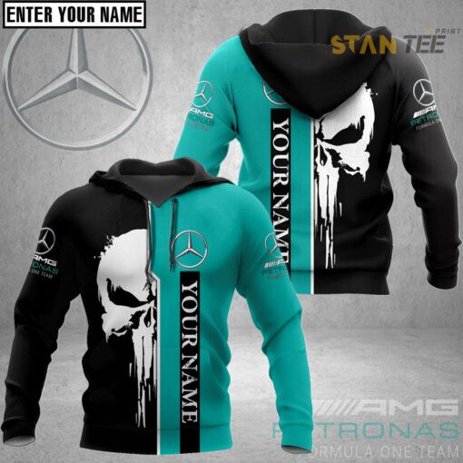 Personalized Petronas F1 hoodie PMERAMGS4