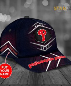 Personalized Philadelphia Phillies Hat 01