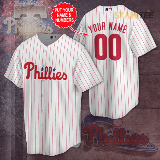 Personalized Philadelphia Phillies jersey shirt 01