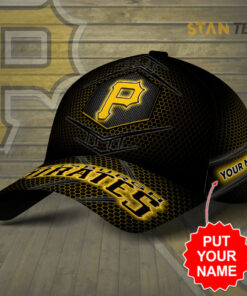 Personalized Pittsburgh Pirates Hat