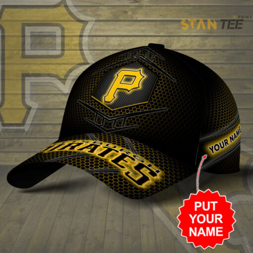 Personalized Pittsburgh Pirates Hat