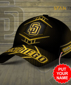 Personalized San Diego Padres Hat