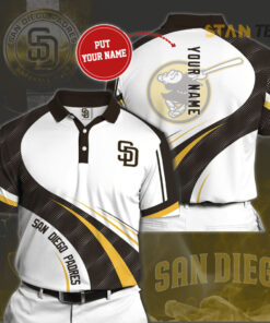 Personalized San Diego Padres polo shirt