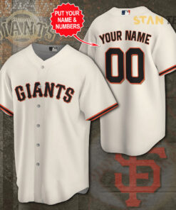 Personalized San Francisco Giants jersey 01