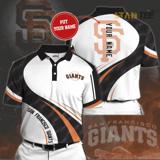 Personalized San Francisco Giants polo