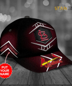 Personalized St. Louis Cardinals Hat 01