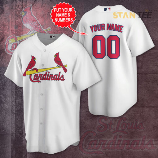 Personalized St. Louis Cardinals jerseys 01