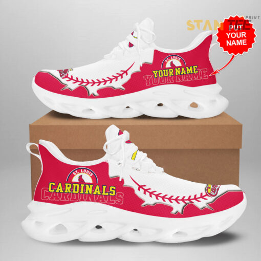 Personalized St. Louis Cardinals sneakers 01