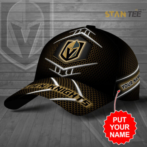 Personalized Vegas Golden Knights Hat Cap OVS25623S1