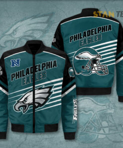 Philadelphia Eagles 3D Bomber Jacket 01