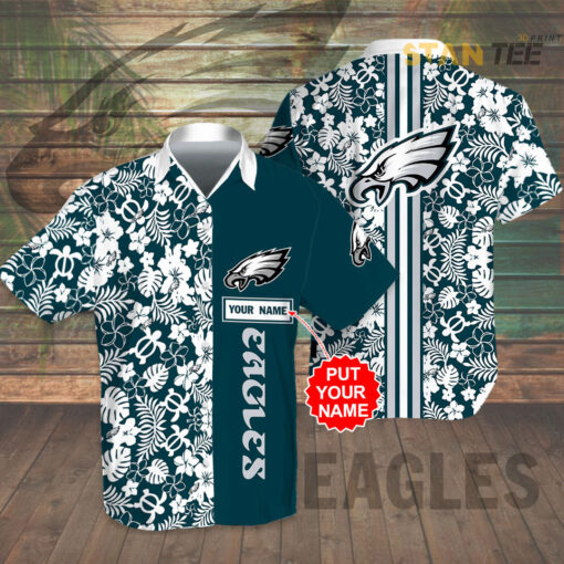 Philadelphia Eagles 3D Hawaiian Shirt