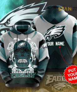 Philadelphia Eagles 3D Hoodie 01