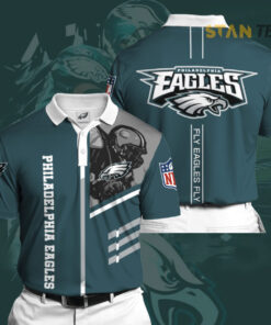 Philadelphia Eagles 3D Polo 01