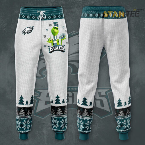 Philadelphia Eagles 3D Sweatpant 01