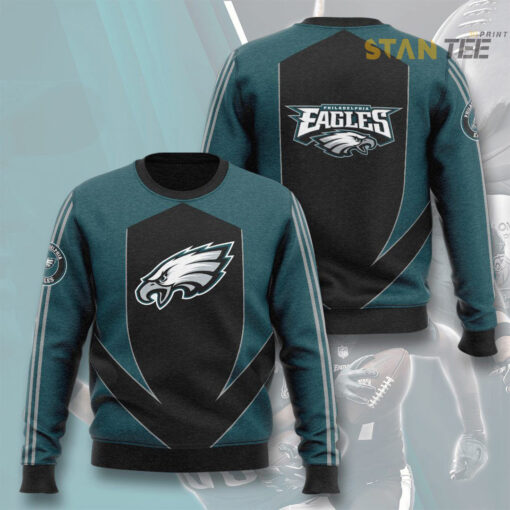 Philadelphia Eagles 3D Sweatshirt 3D 01