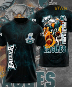 Philadelphia Eagles T shirt NFL Clothing