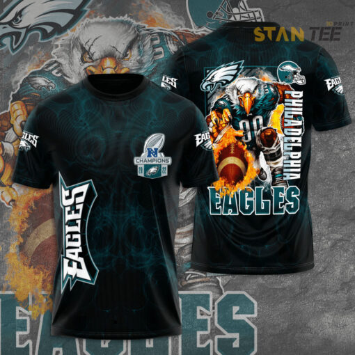 Philadelphia Eagles T shirt NFL Clothing