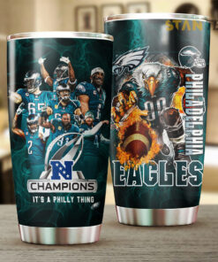 Philadelphia Eagles Tumbler Cup