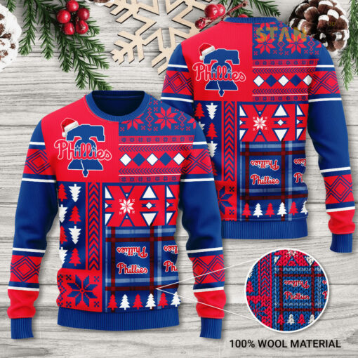 Philadelphia Phillies 3D Sweater 2022