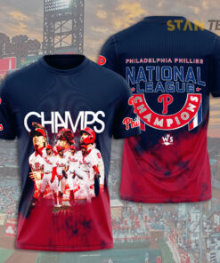 Philadelphia Phillies 3D T shirt