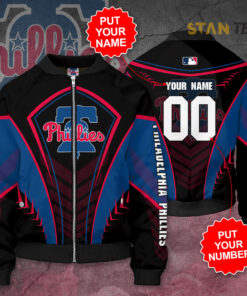 Philadelphia Phillies Bomber Jacket 01