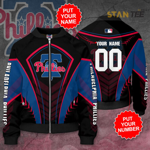 Philadelphia Phillies Bomber Jacket 01