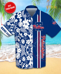 Philadelphia Phillies Hawaiian Shirt