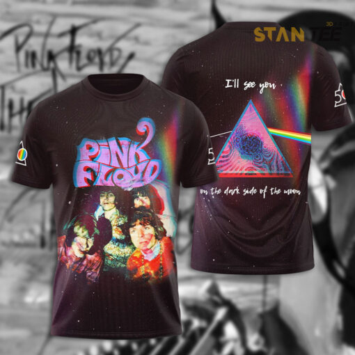 Pink Floyd T shirt OVS11723S2