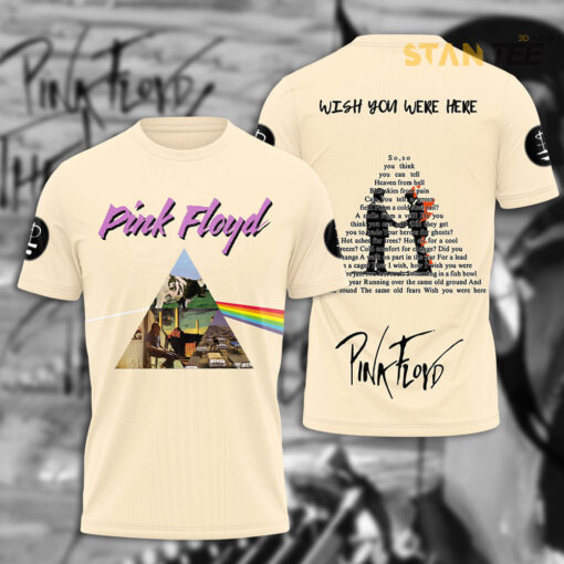 Pink Floyd T shirt OVS11723S4