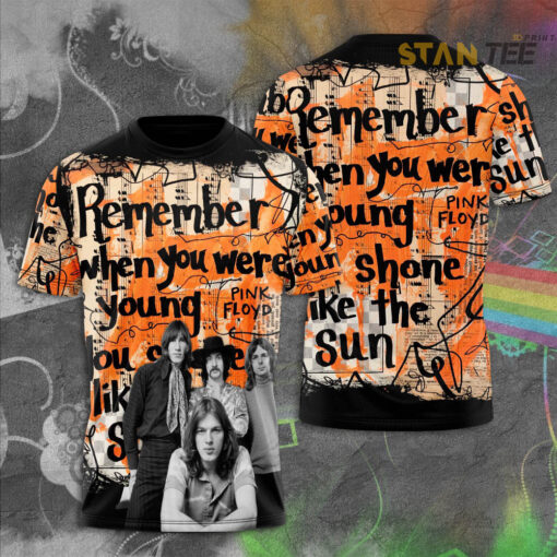 Pink Floyd T shirt OVS11823S2