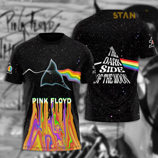 Pink Floyd The Dark Side of the Moon T shirt OVS12823S2
