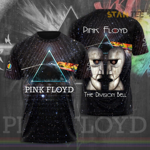 Pink Floyd The Division Bell T shirt OVS29523S1