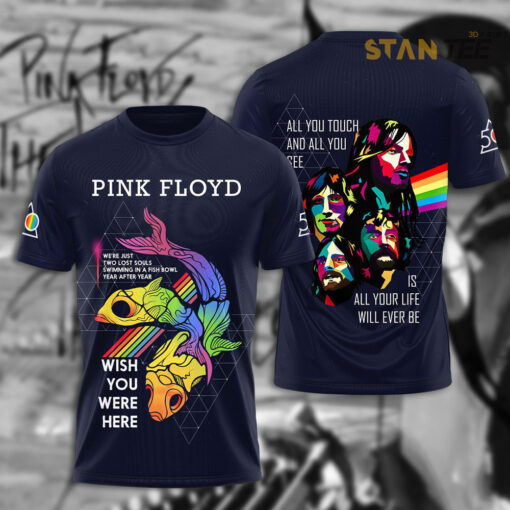 Pink Floyd Wish You Were Here T shirt OVS24723S2