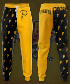 Pittsburgh Pirates 3D Sweatpant 02