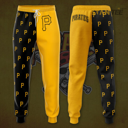 Pittsburgh Pirates 3D Sweatpant 02