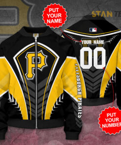 Pittsburgh Pirates Bomber Jacket 01