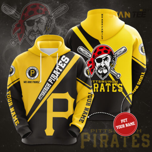 Pittsburgh Pirates Hoodie 01